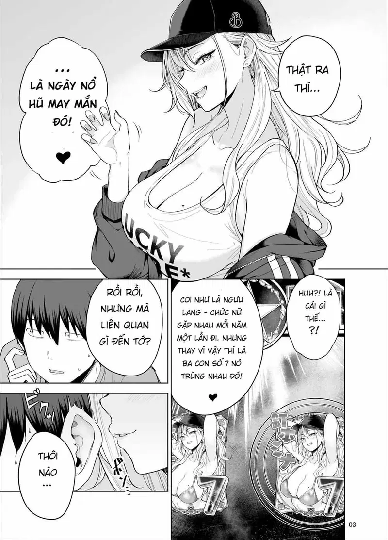 Cuộc Sống _Chơi_ Cô Nàng Gal Vô Tích Sự Bằng Cách Cho Vay Tiền - Trang 4