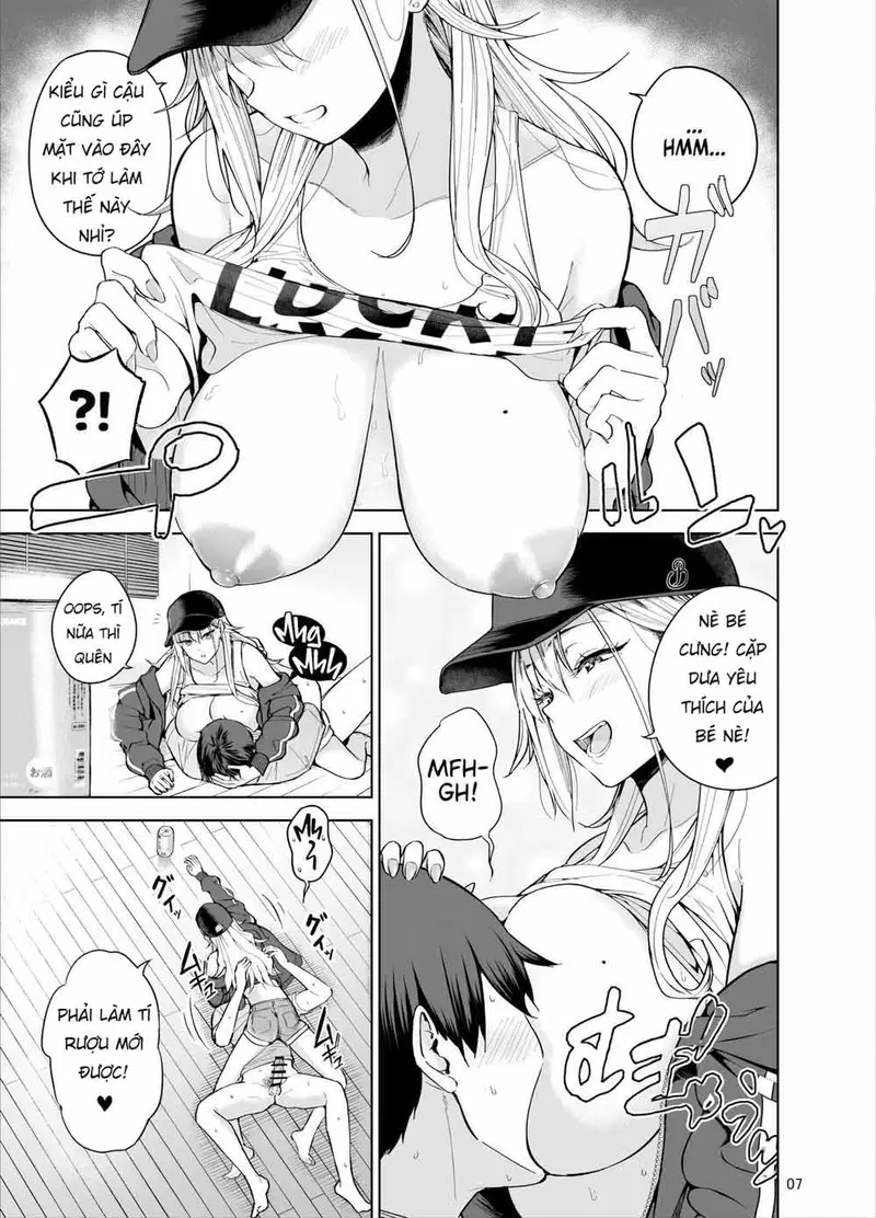 Cuộc Sống _Chơi_ Cô Nàng Gal Vô Tích Sự Bằng Cách Cho Vay Tiền - Trang 8