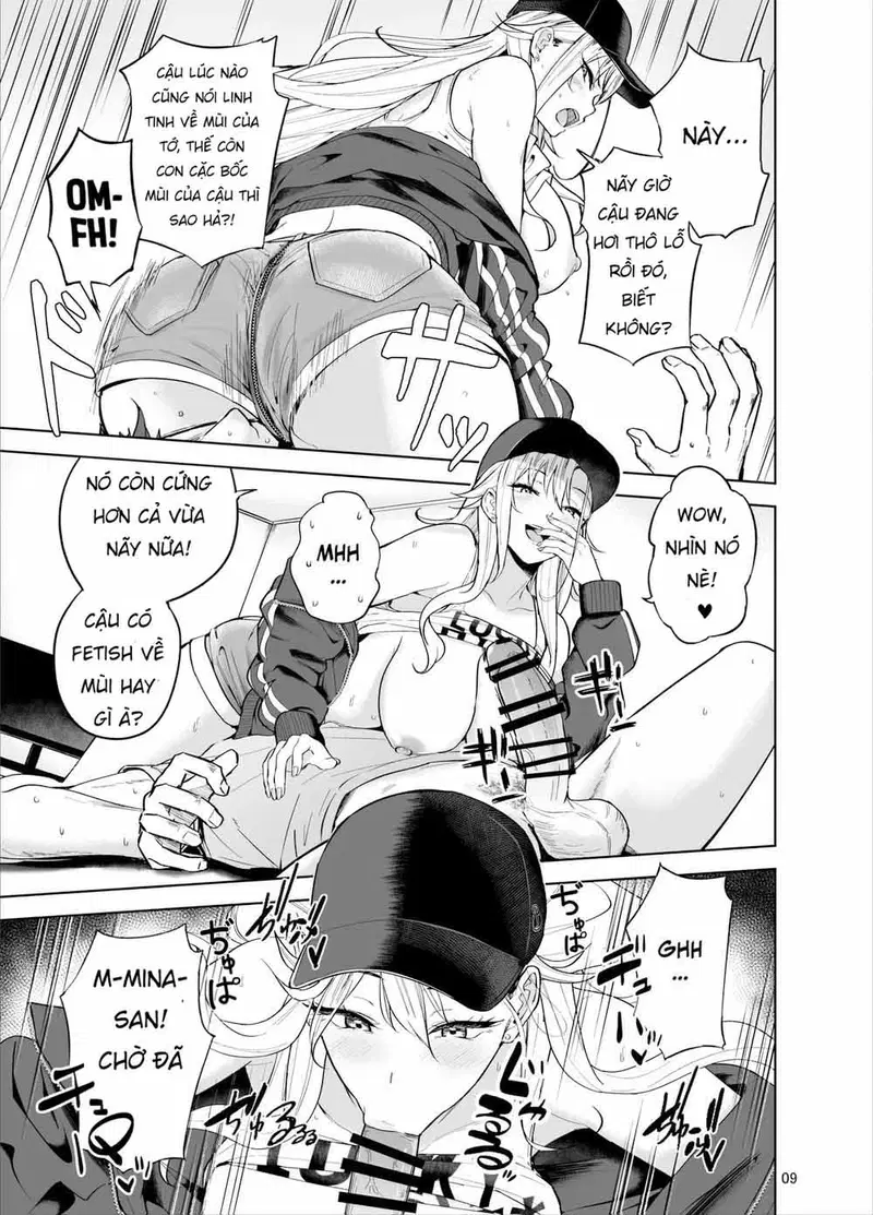 Cuộc Sống _Chơi_ Cô Nàng Gal Vô Tích Sự Bằng Cách Cho Vay Tiền - Trang 10