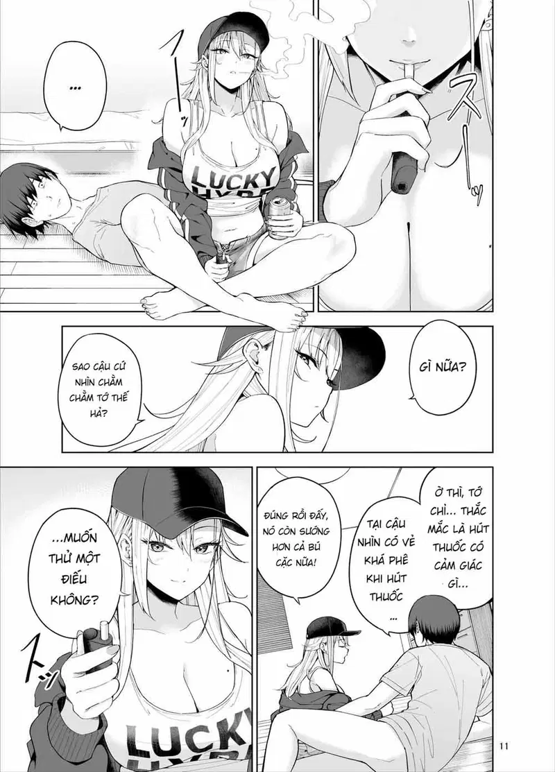 Cuộc Sống _Chơi_ Cô Nàng Gal Vô Tích Sự Bằng Cách Cho Vay Tiền - Trang 12