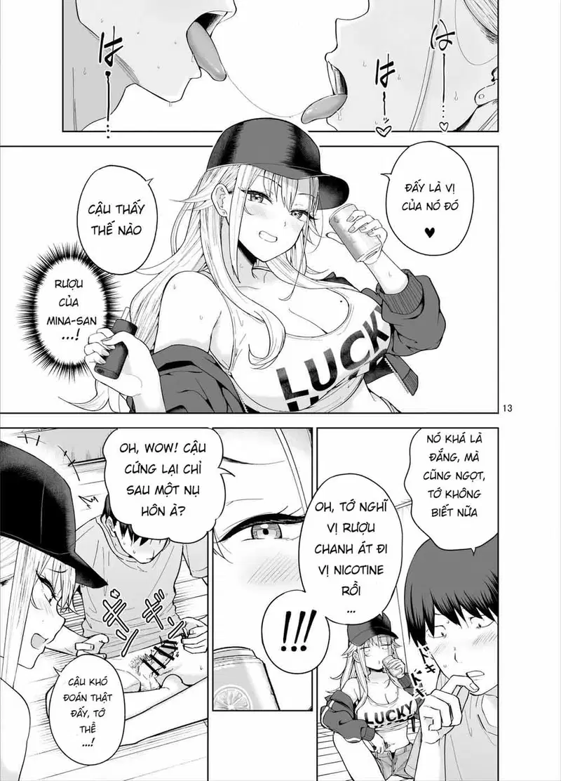Cuộc Sống _Chơi_ Cô Nàng Gal Vô Tích Sự Bằng Cách Cho Vay Tiền - Trang 14
