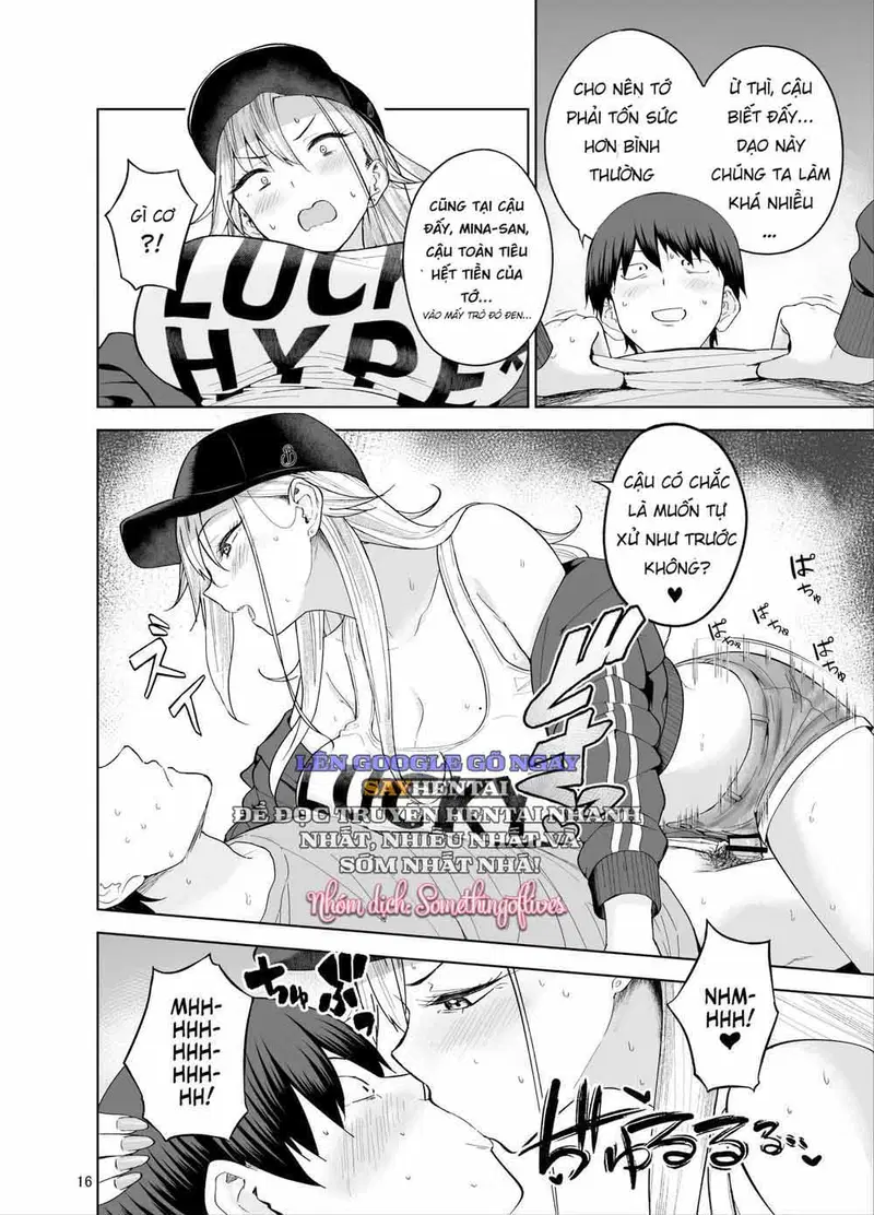 Cuộc Sống _Chơi_ Cô Nàng Gal Vô Tích Sự Bằng Cách Cho Vay Tiền - Trang 17