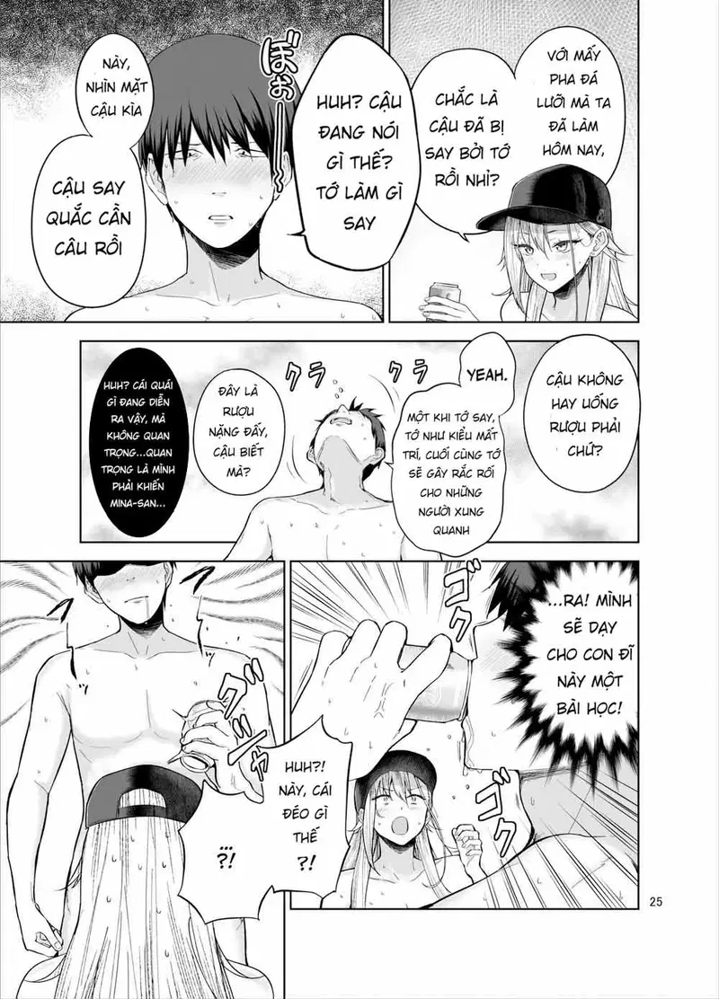 Cuộc Sống _Chơi_ Cô Nàng Gal Vô Tích Sự Bằng Cách Cho Vay Tiền - Trang 26