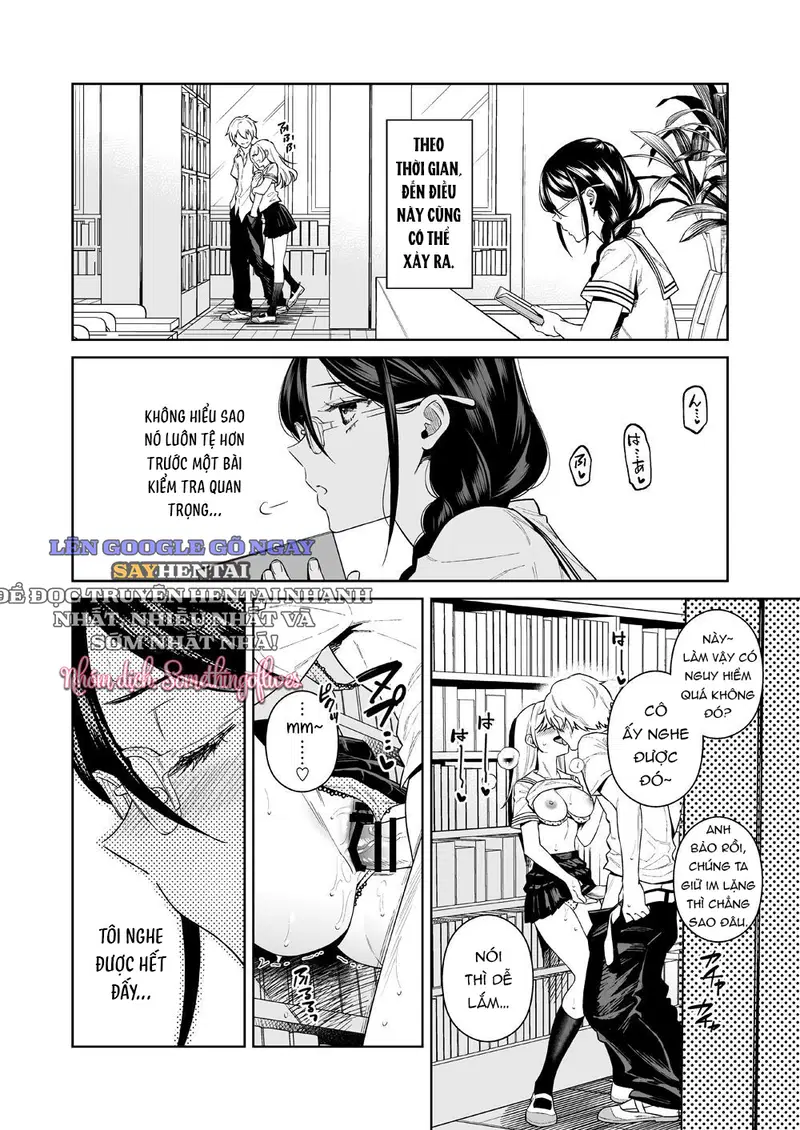 Những Quái Vật Trong Phòng Thư Viện - Trang 3