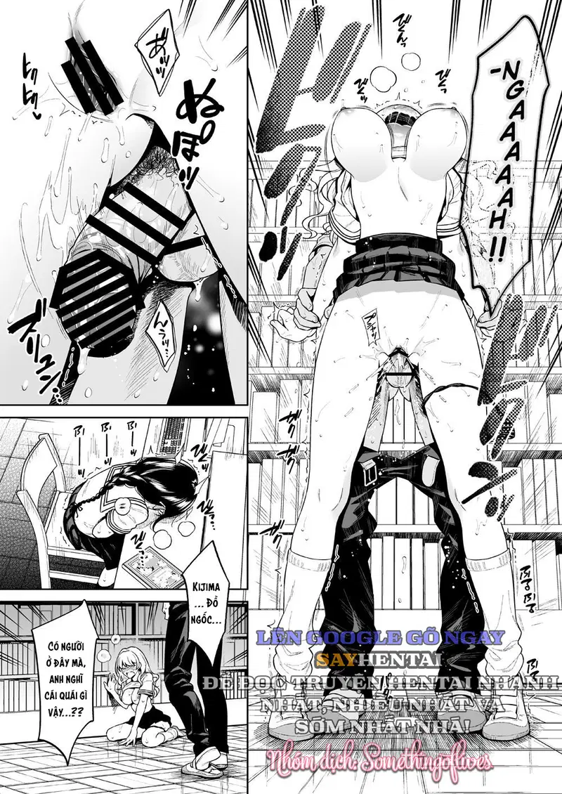 Những Quái Vật Trong Phòng Thư Viện - Trang 12