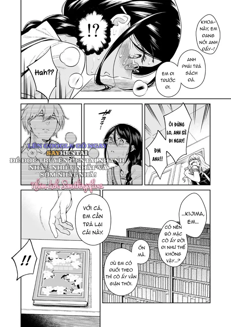 Những Quái Vật Trong Phòng Thư Viện - Trang 13