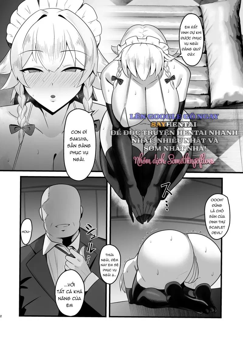 Taimaning Sakuya ~Chương Nhà Thổ Nô Lệ Yoihara~ - Trang 3