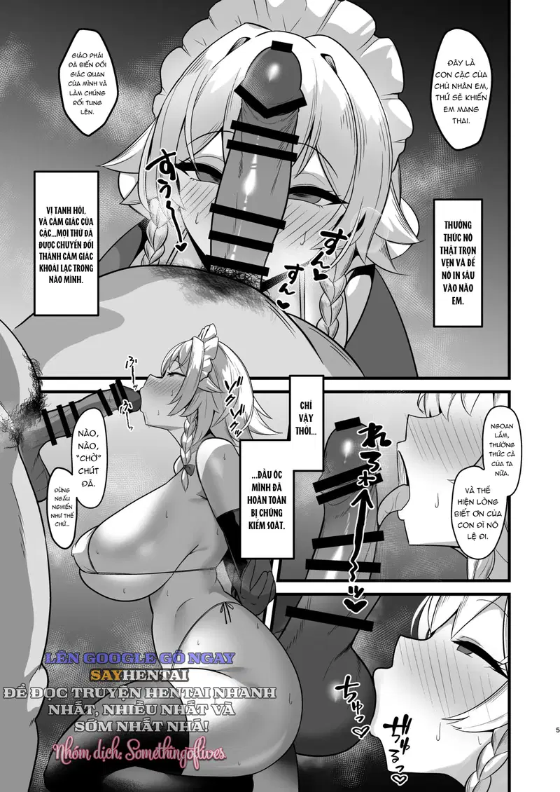 Taimaning Sakuya ~Chương Nhà Thổ Nô Lệ Yoihara~ - Trang 6