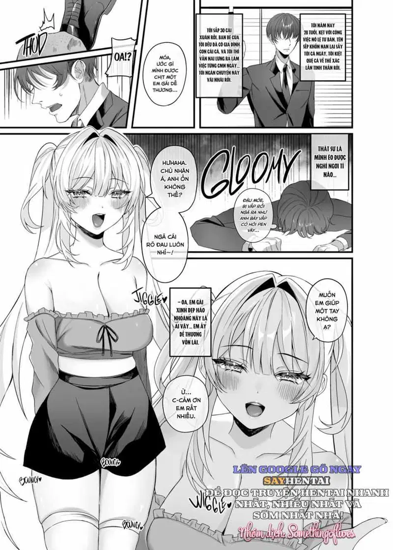 Chủ Nhân, Hãy Cho Thiếp Tinh Dịch! - Trang 5