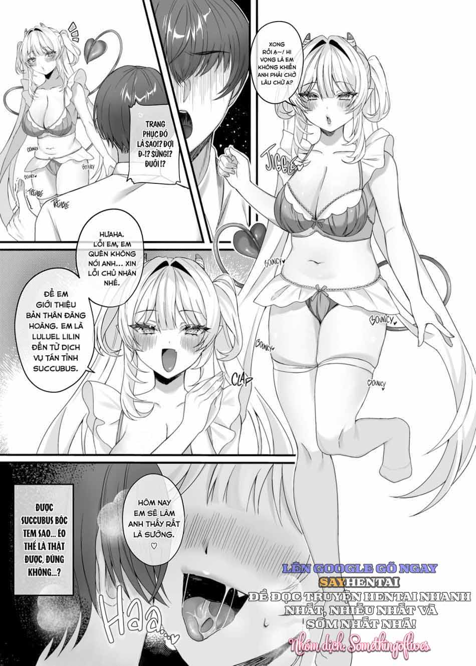 Chủ Nhân, Hãy Cho Thiếp Tinh Dịch! - Trang 7