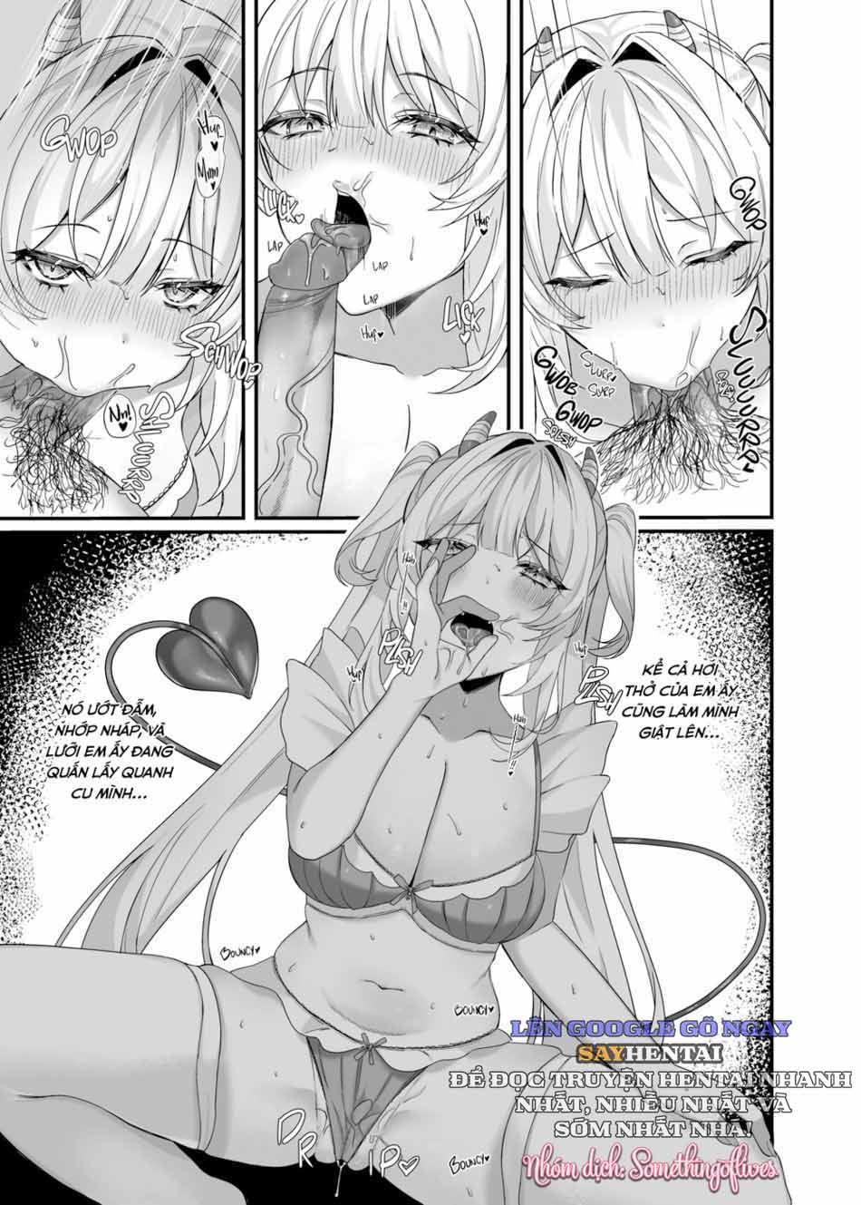 Chủ Nhân, Hãy Cho Thiếp Tinh Dịch! - Trang 11