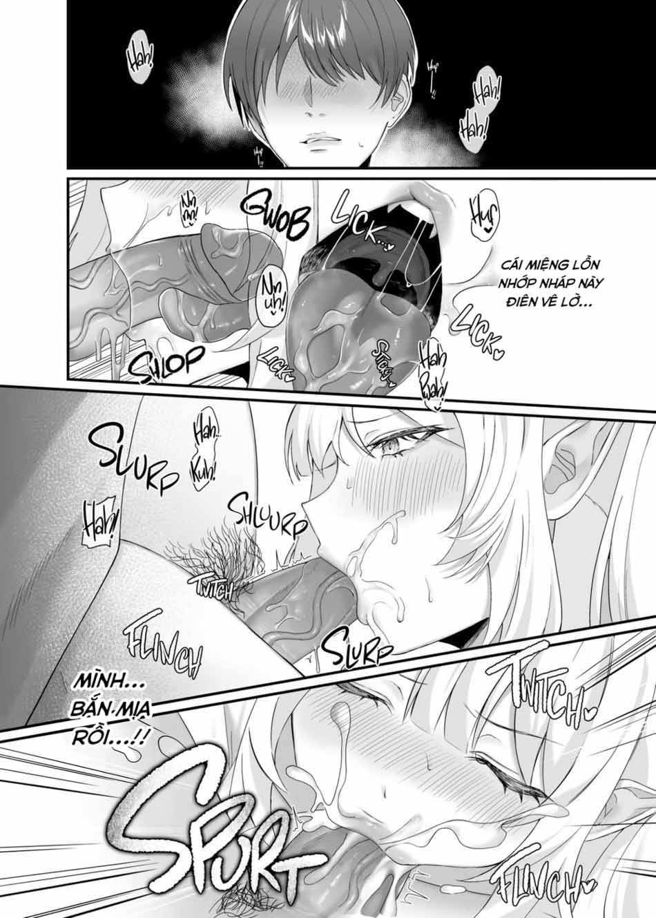 Chủ Nhân, Hãy Cho Thiếp Tinh Dịch! - Trang 12