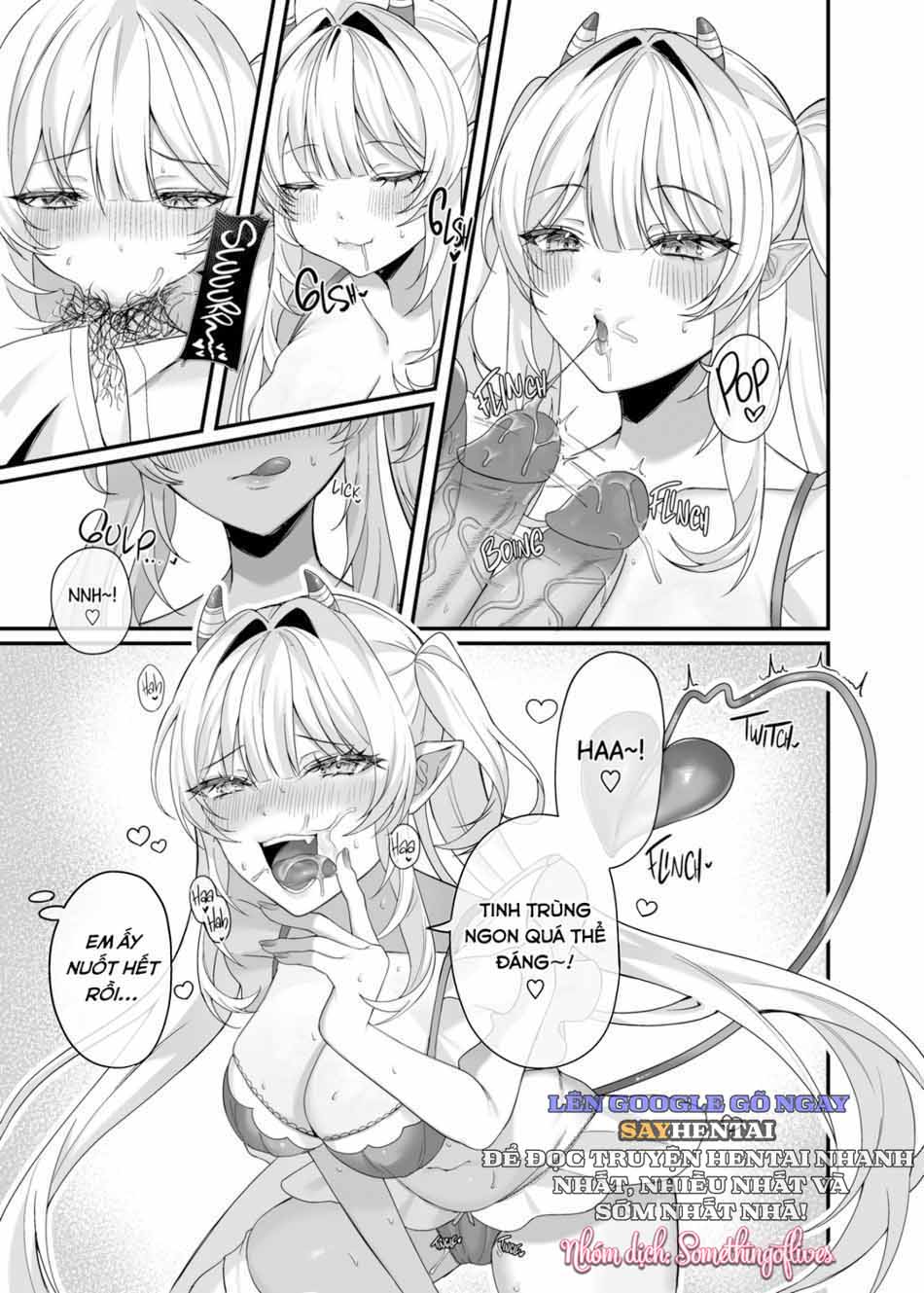 Chủ Nhân, Hãy Cho Thiếp Tinh Dịch! - Trang 13