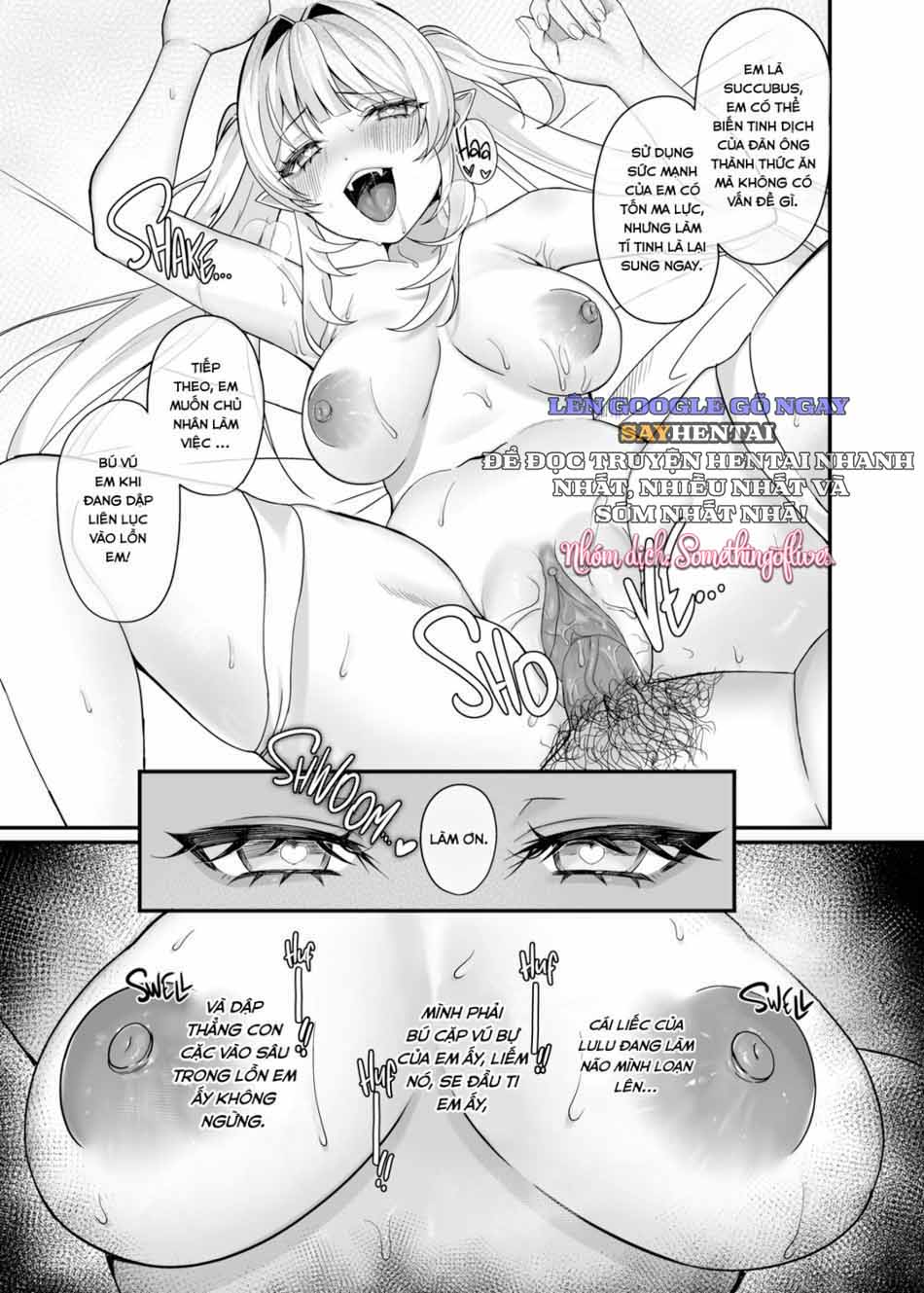 Chủ Nhân, Hãy Cho Thiếp Tinh Dịch! - Trang 21