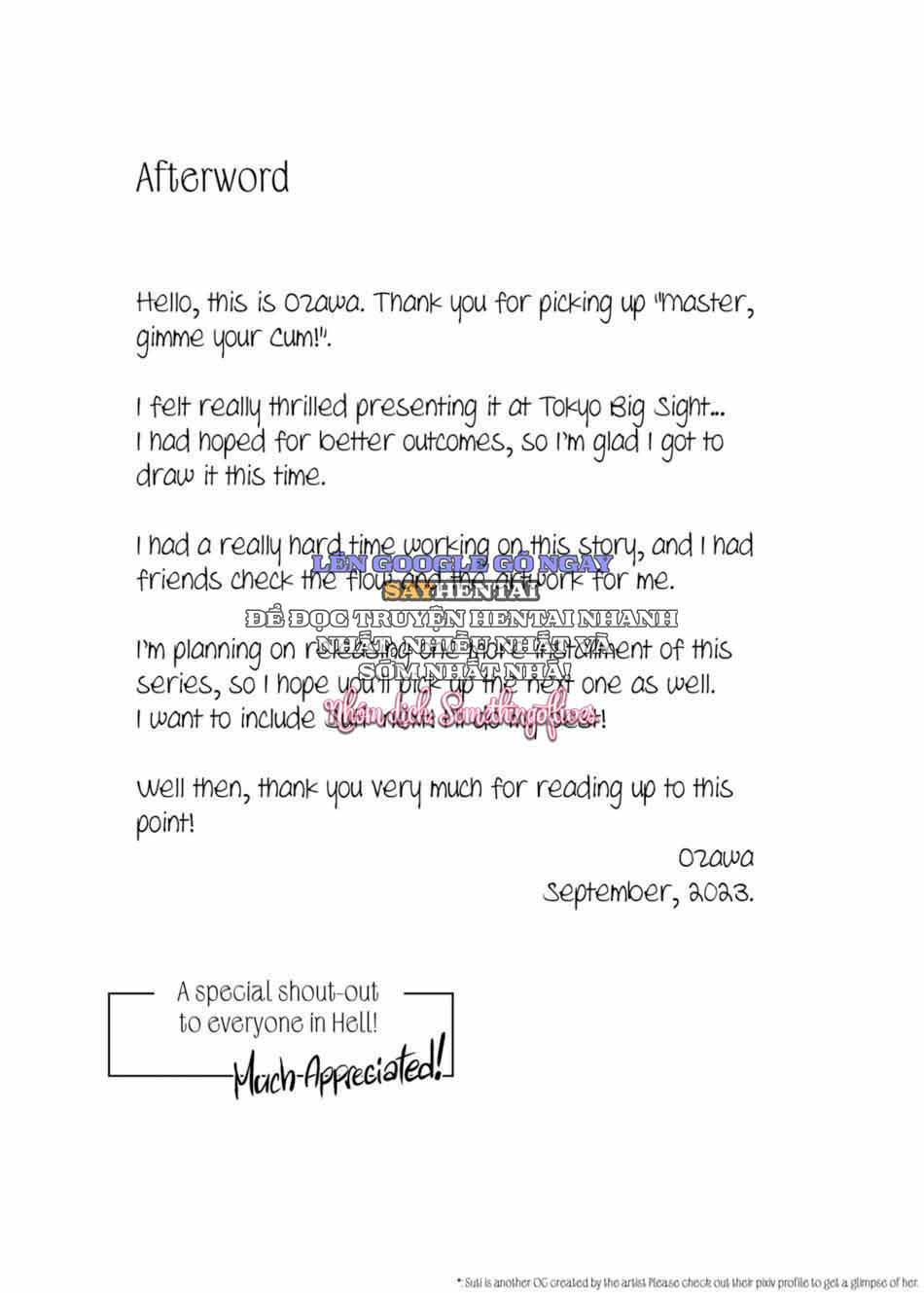 Chủ Nhân, Hãy Cho Thiếp Tinh Dịch! - Trang 29