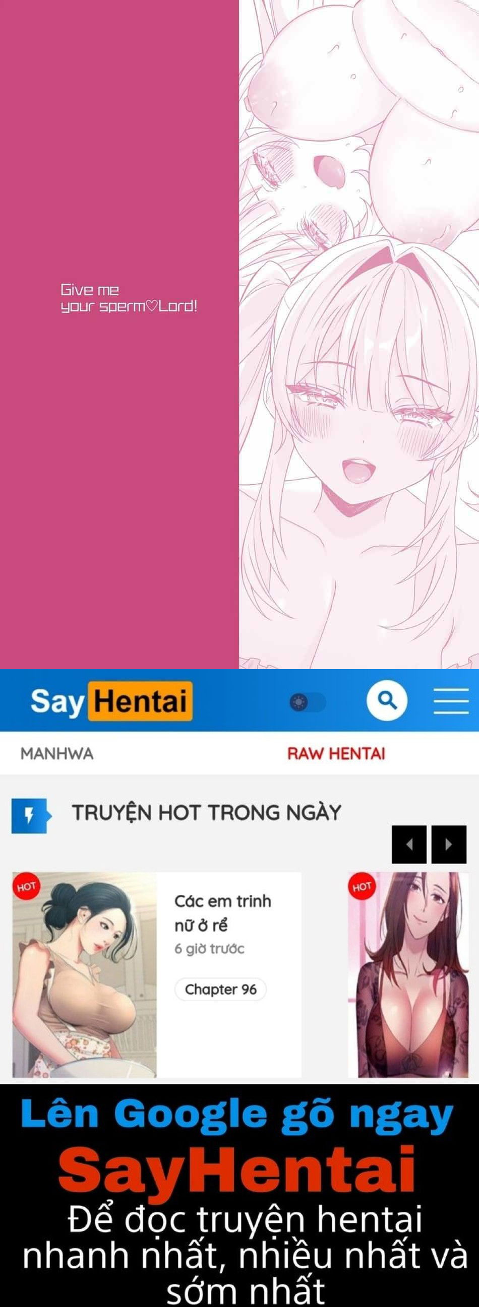 Chủ Nhân, Hãy Cho Thiếp Tinh Dịch! - Trang 34