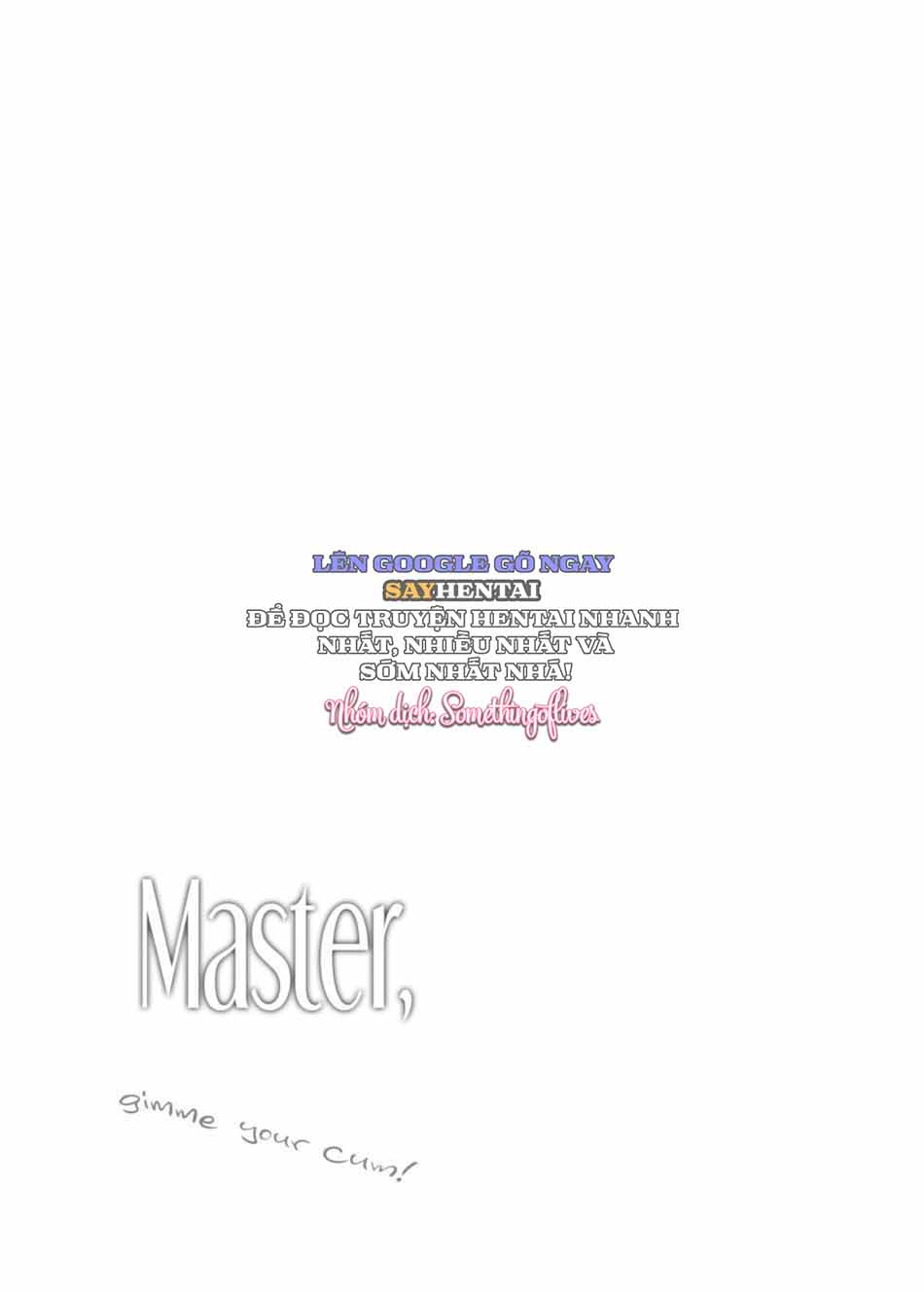 Chủ Nhân, Hãy Cho Thiếp Tinh Dịch! - Trang 33