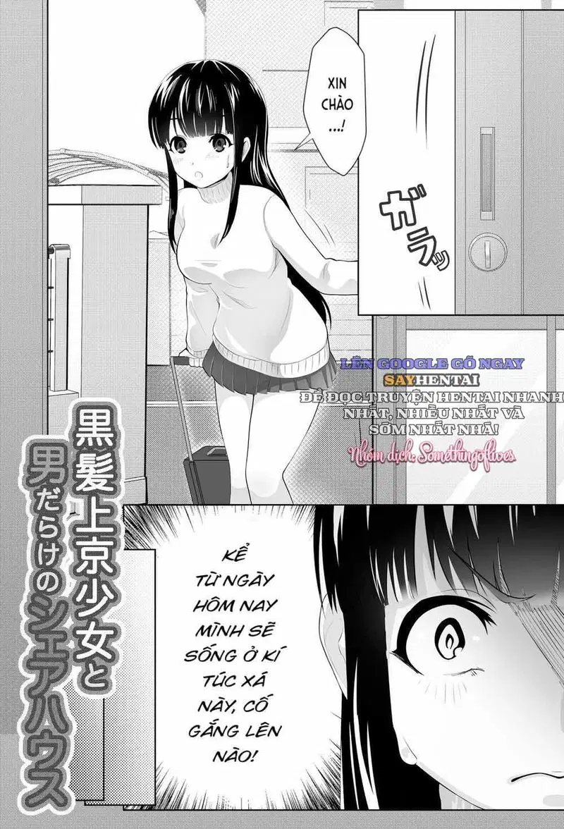 Thiếu Nữ Tóc Đen Lên Thành Phố Sống Cùng Ngôi Nhà Chung Chỉ Toàn Đàn Ông - Trang 3