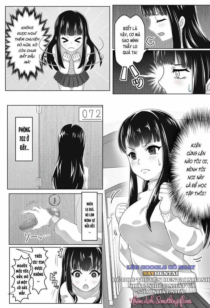 Thiếu Nữ Tóc Đen Lên Thành Phố Sống Cùng Ngôi Nhà Chung Chỉ Toàn Đàn Ông - Trang 5