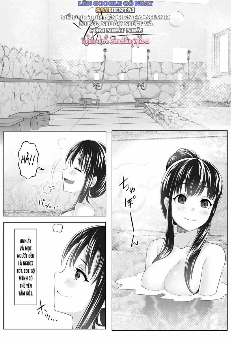 Thiếu Nữ Tóc Đen Lên Thành Phố Sống Cùng Ngôi Nhà Chung Chỉ Toàn Đàn Ông - Trang 9