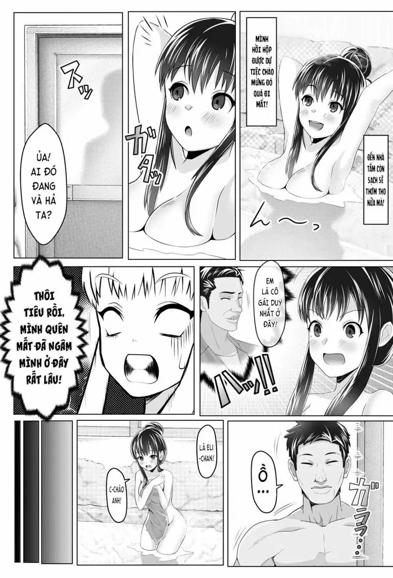 Thiếu Nữ Tóc Đen Lên Thành Phố Sống Cùng Ngôi Nhà Chung Chỉ Toàn Đàn Ông - Trang 10