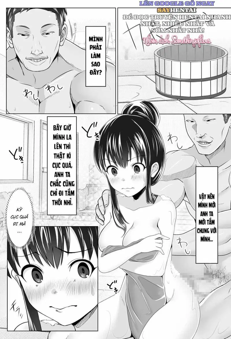 Thiếu Nữ Tóc Đen Lên Thành Phố Sống Cùng Ngôi Nhà Chung Chỉ Toàn Đàn Ông - Trang 11