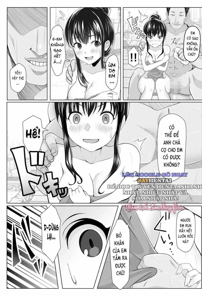 Thiếu Nữ Tóc Đen Lên Thành Phố Sống Cùng Ngôi Nhà Chung Chỉ Toàn Đàn Ông - Trang 13