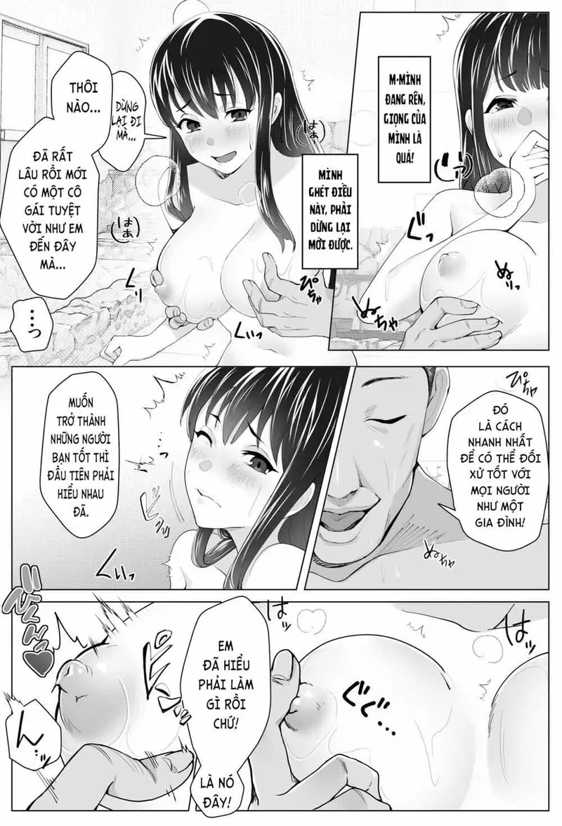 Thiếu Nữ Tóc Đen Lên Thành Phố Sống Cùng Ngôi Nhà Chung Chỉ Toàn Đàn Ông - Trang 16