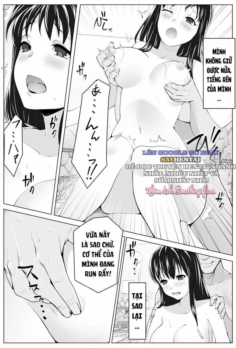 Thiếu Nữ Tóc Đen Lên Thành Phố Sống Cùng Ngôi Nhà Chung Chỉ Toàn Đàn Ông - Trang 17