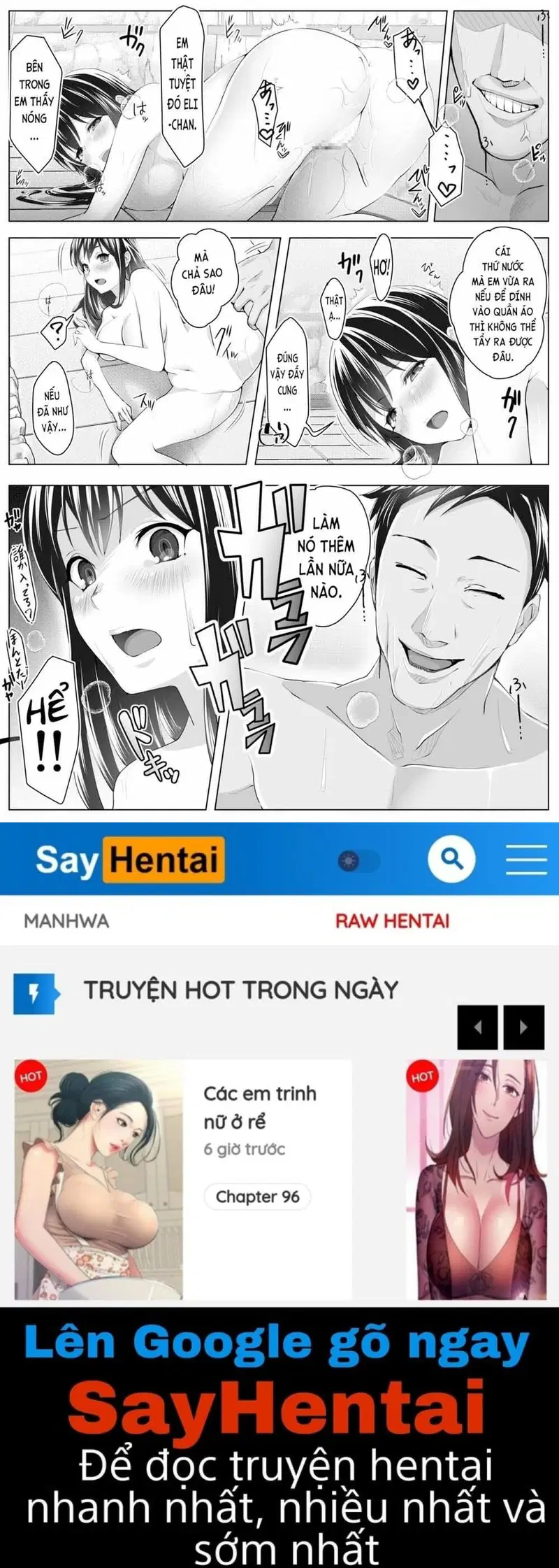 Thiếu Nữ Tóc Đen Lên Thành Phố Sống Cùng Ngôi Nhà Chung Chỉ Toàn Đàn Ông - Trang 24