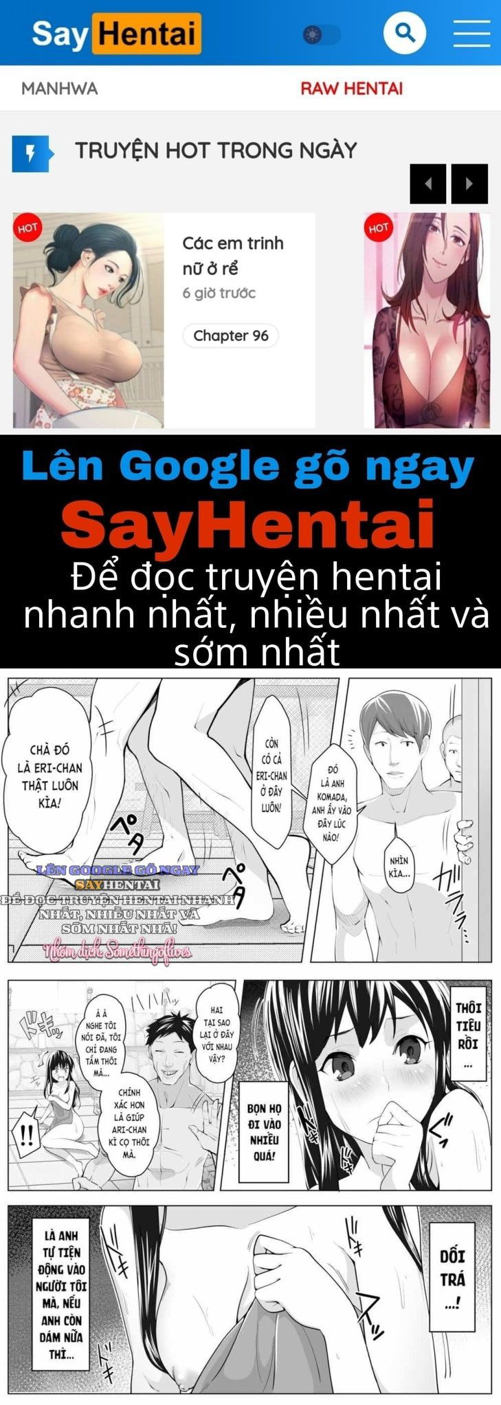 Thiếu Nữ Tóc Đen Lên Thành Phố Sống Cùng Ngôi Nhà Chung Chỉ Toàn Đàn Ông - Trang 1