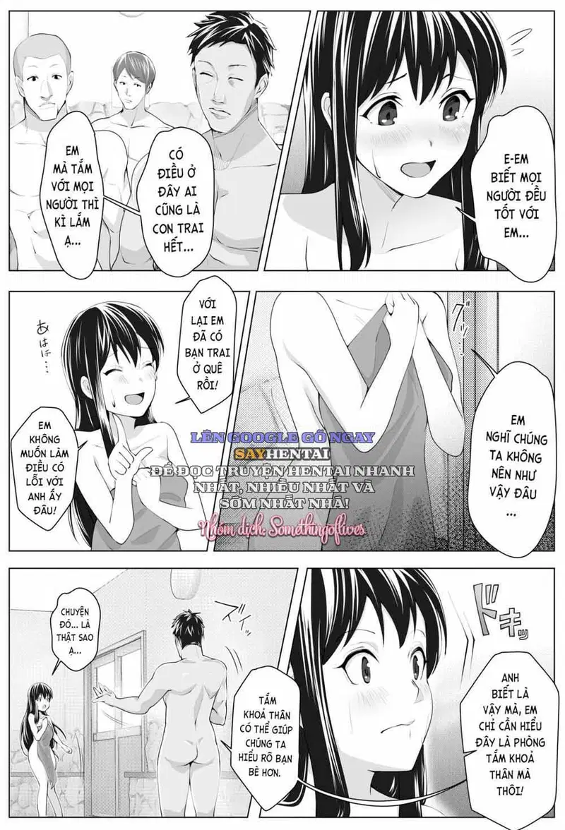 Thiếu Nữ Tóc Đen Lên Thành Phố Sống Cùng Ngôi Nhà Chung Chỉ Toàn Đàn Ông - Trang 3