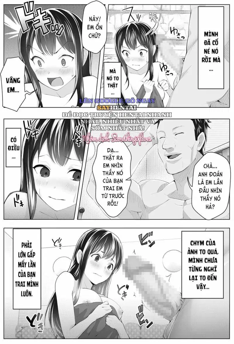 Thiếu Nữ Tóc Đen Lên Thành Phố Sống Cùng Ngôi Nhà Chung Chỉ Toàn Đàn Ông - Trang 7