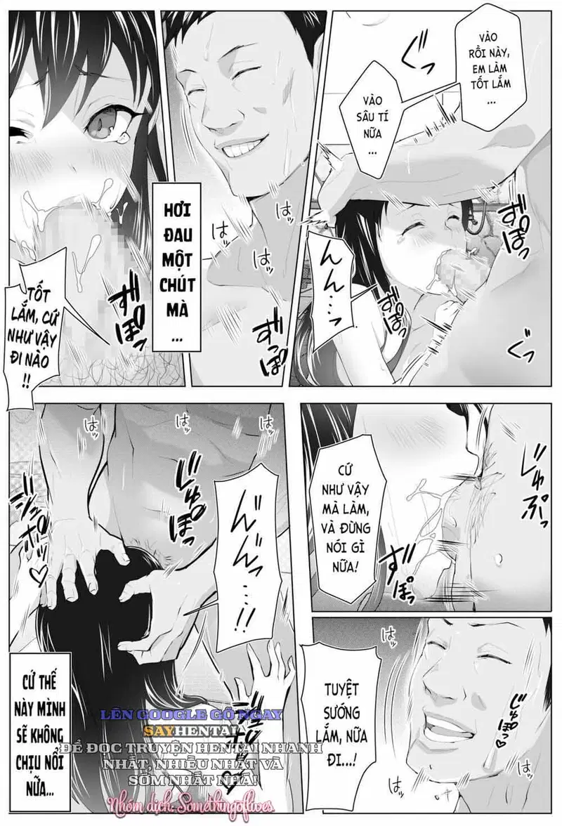 Thiếu Nữ Tóc Đen Lên Thành Phố Sống Cùng Ngôi Nhà Chung Chỉ Toàn Đàn Ông - Trang 9