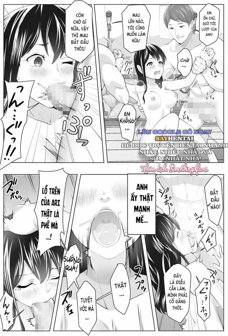 Thiếu Nữ Tóc Đen Lên Thành Phố Sống Cùng Ngôi Nhà Chung Chỉ Toàn Đàn Ông - Trang 11