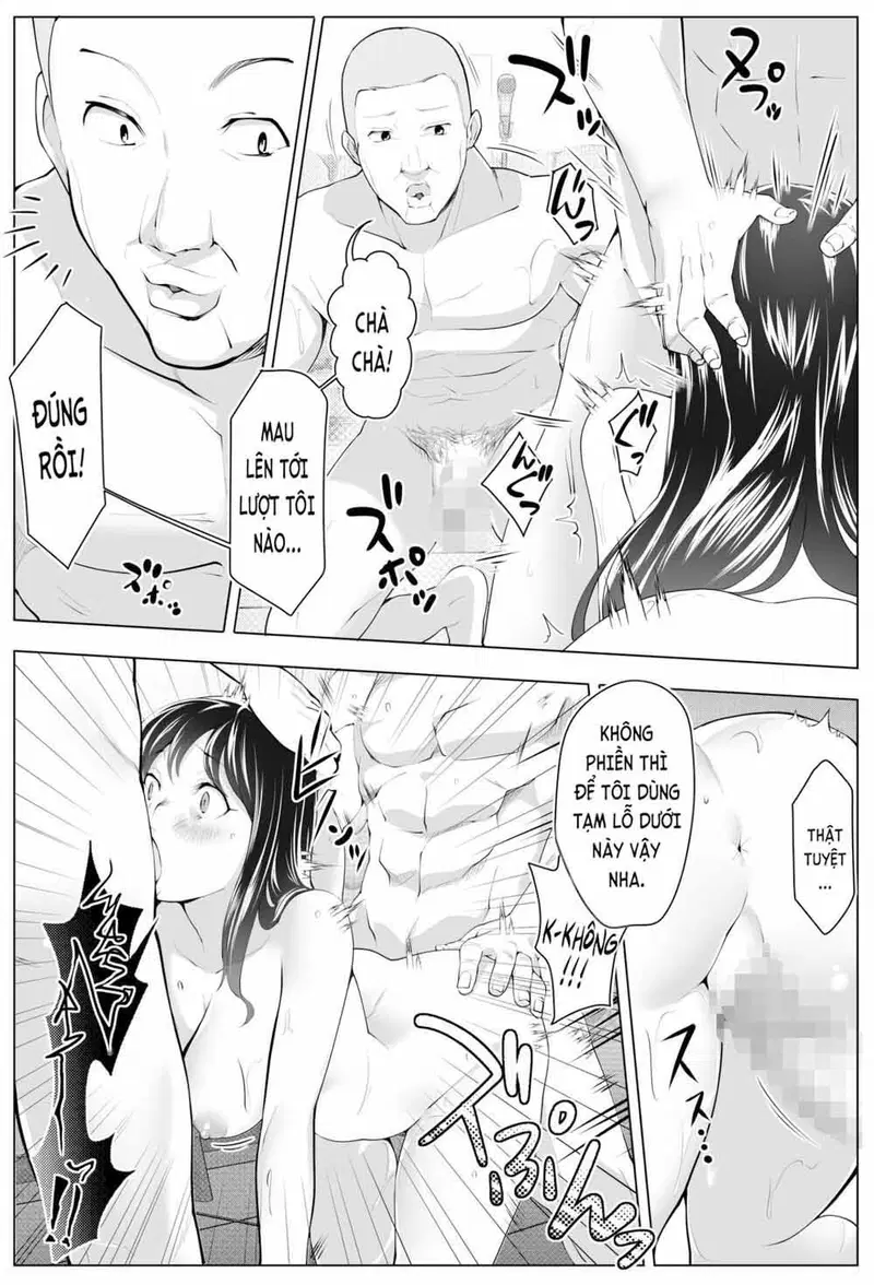 Thiếu Nữ Tóc Đen Lên Thành Phố Sống Cùng Ngôi Nhà Chung Chỉ Toàn Đàn Ông - Trang 12