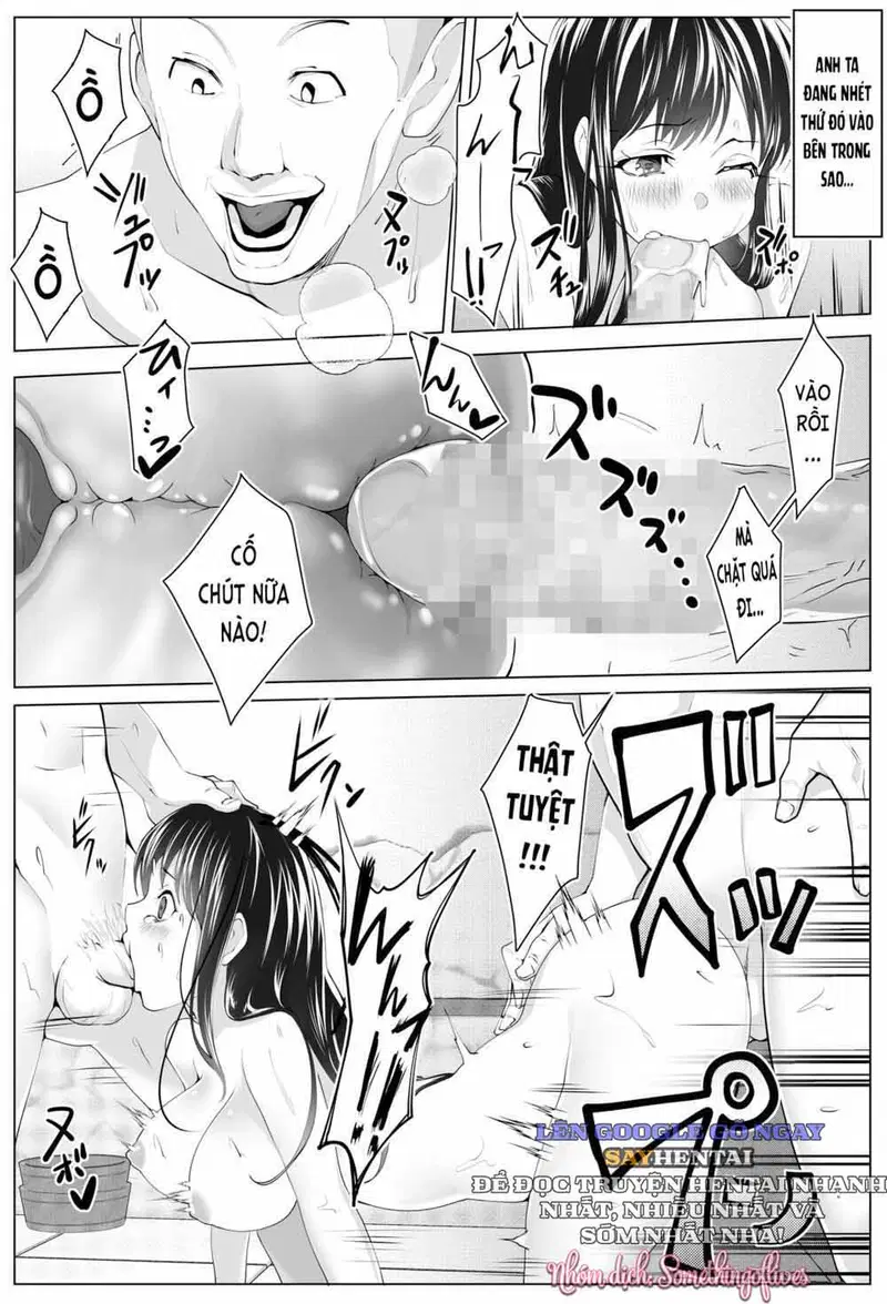 Thiếu Nữ Tóc Đen Lên Thành Phố Sống Cùng Ngôi Nhà Chung Chỉ Toàn Đàn Ông - Trang 13