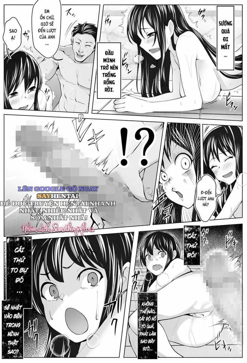 Thiếu Nữ Tóc Đen Lên Thành Phố Sống Cùng Ngôi Nhà Chung Chỉ Toàn Đàn Ông - Trang 17