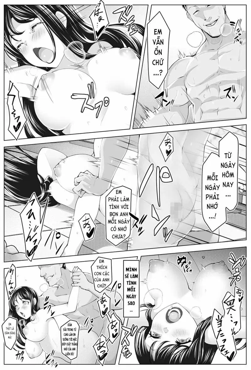 Thiếu Nữ Tóc Đen Lên Thành Phố Sống Cùng Ngôi Nhà Chung Chỉ Toàn Đàn Ông - Trang 24