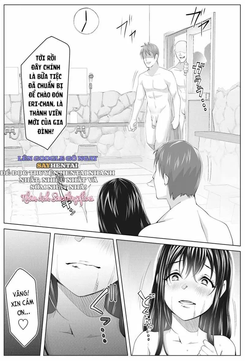 Thiếu Nữ Tóc Đen Lên Thành Phố Sống Cùng Ngôi Nhà Chung Chỉ Toàn Đàn Ông - Trang 31