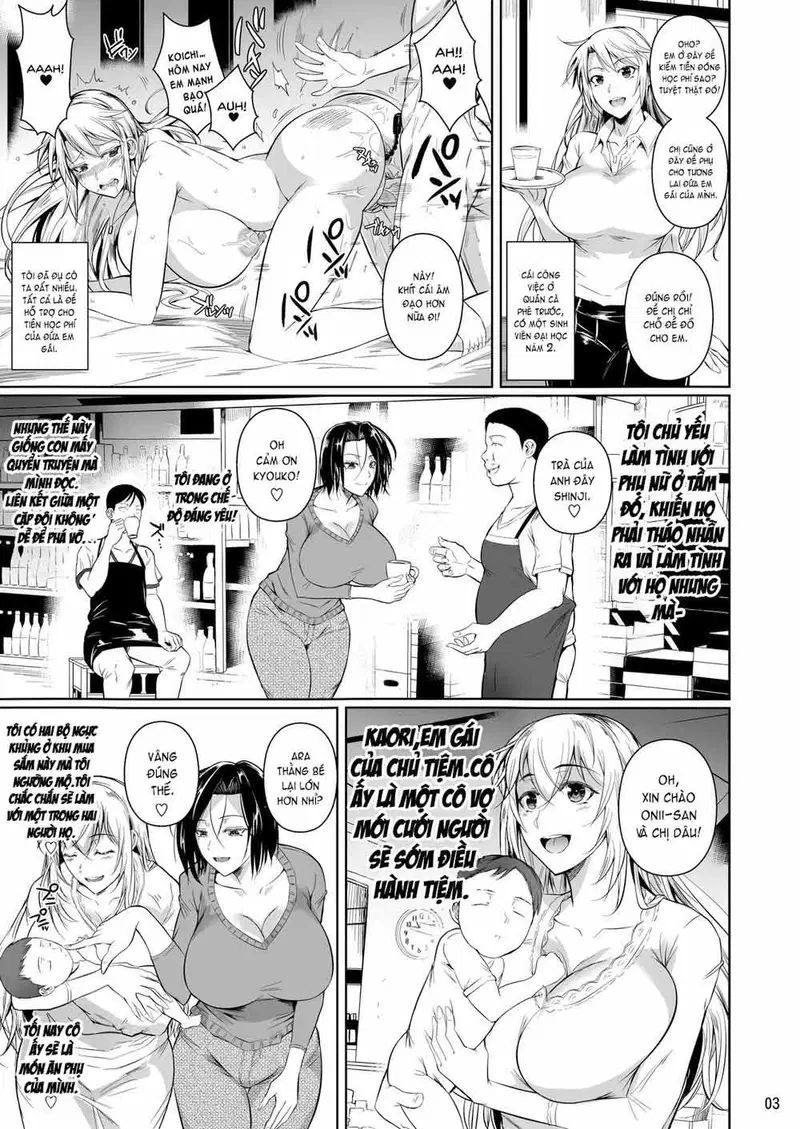 Những Người Vợ _Lỗ_ Ở Khu Phố Mua Sắm - Trang 4