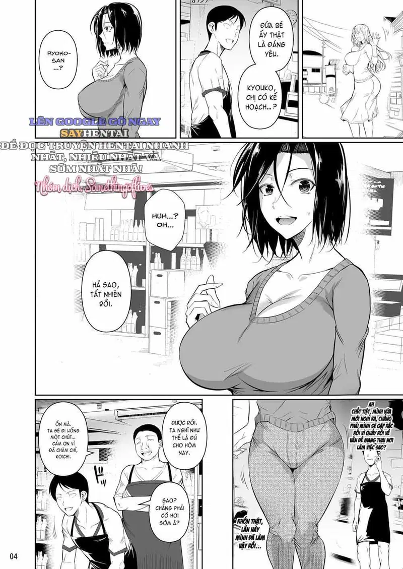 Những Người Vợ _Lỗ_ Ở Khu Phố Mua Sắm - Trang 5