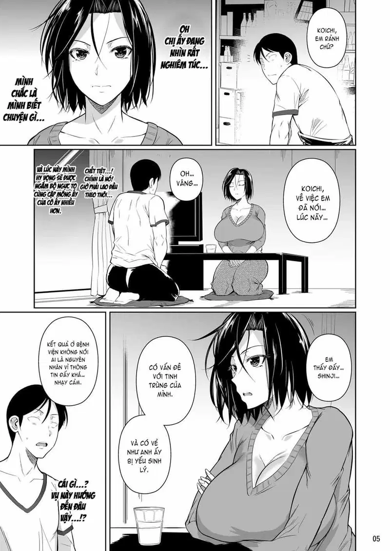 Những Người Vợ _Lỗ_ Ở Khu Phố Mua Sắm - Trang 6