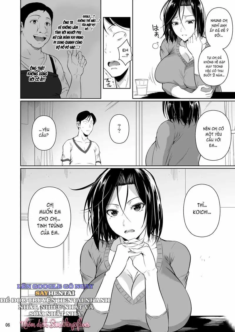 Những Người Vợ _Lỗ_ Ở Khu Phố Mua Sắm - Trang 7