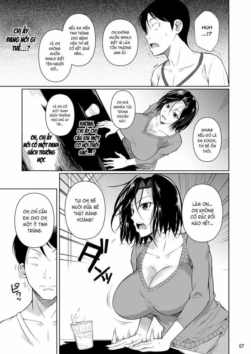 Những Người Vợ _Lỗ_ Ở Khu Phố Mua Sắm - Trang 8