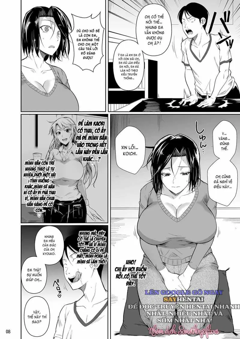 Những Người Vợ _Lỗ_ Ở Khu Phố Mua Sắm - Trang 9