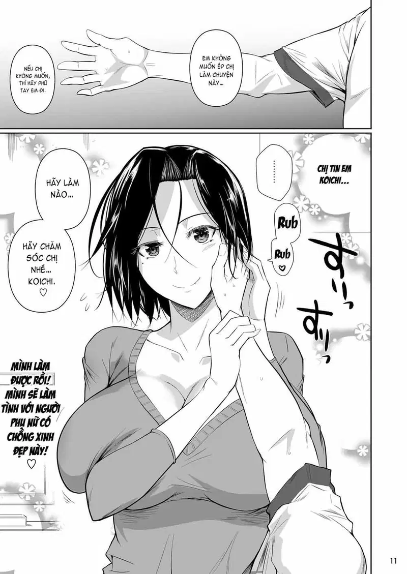 Những Người Vợ _Lỗ_ Ở Khu Phố Mua Sắm - Trang 12