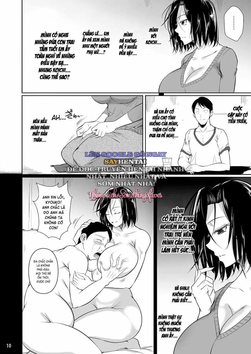 Những Người Vợ _Lỗ_ Ở Khu Phố Mua Sắm - Trang 11