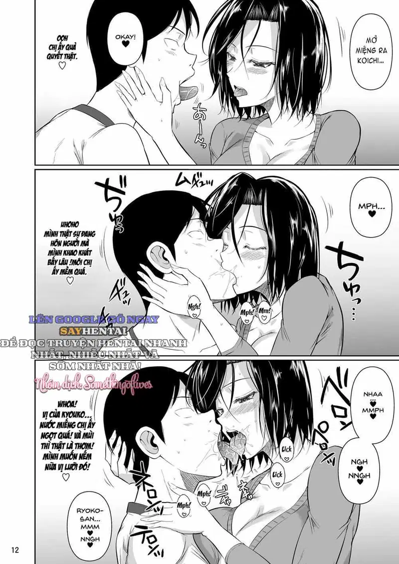 Những Người Vợ _Lỗ_ Ở Khu Phố Mua Sắm - Trang 13