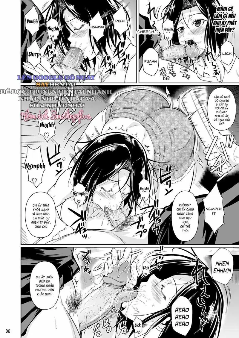 Những Người Vợ _Lỗ_ Ở Khu Phố Mua Sắm 2 - Trang 7